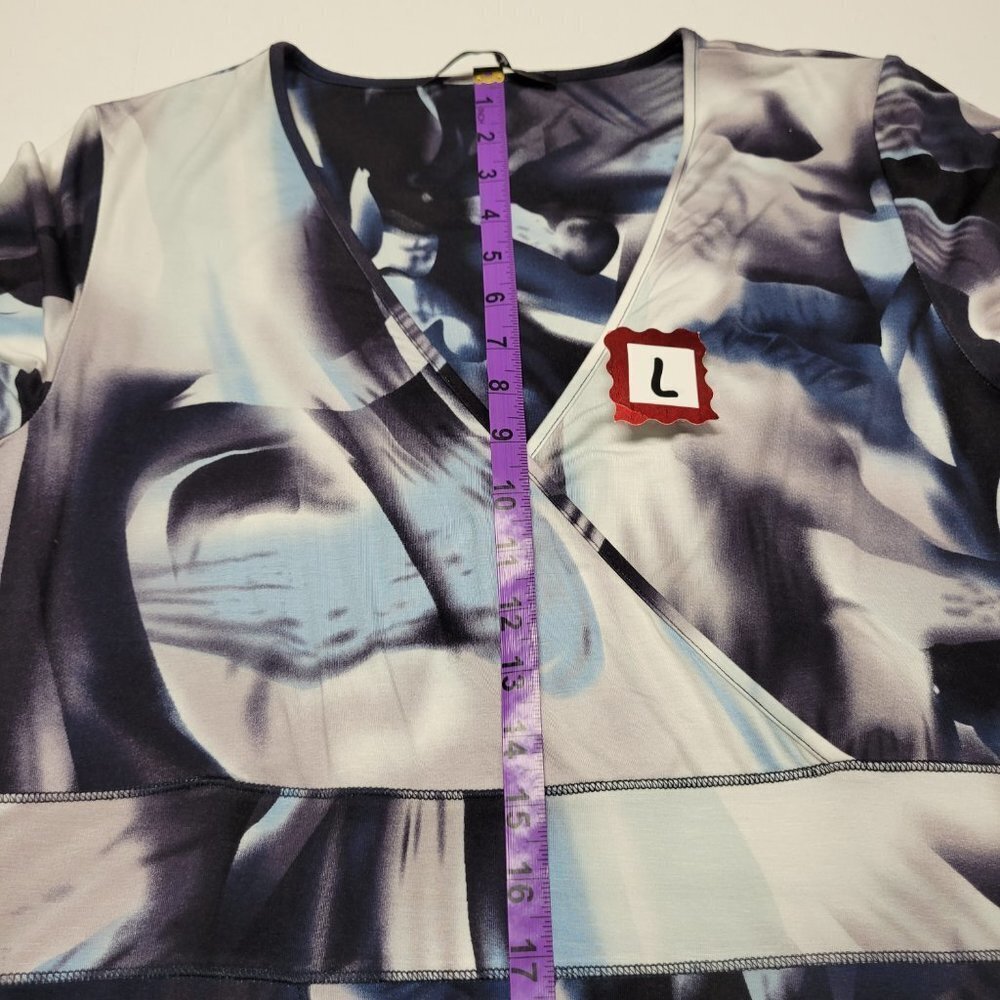 Plus Size Dress, Three Quarter Sleeve Dress -  Size L, Size XXL - NEW! - Picture 11 of 16